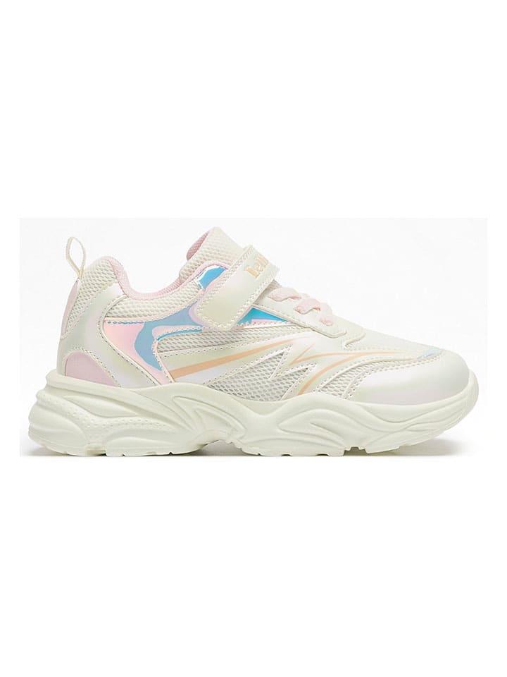 Sneakers "Cinzia" in Creme
