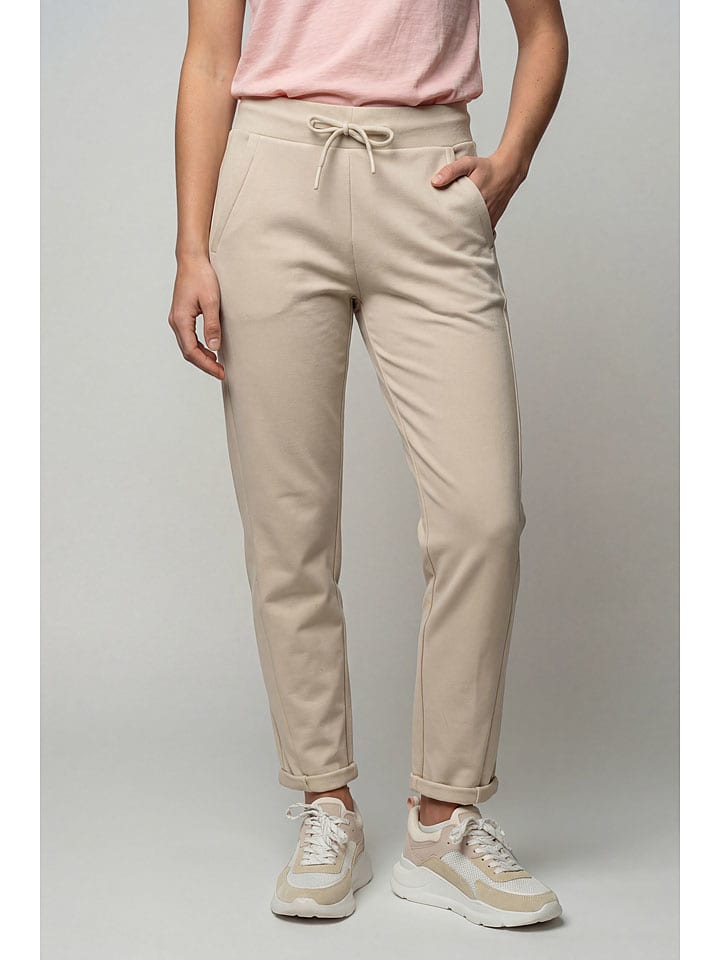 Sweathose "Ginette" in Sand