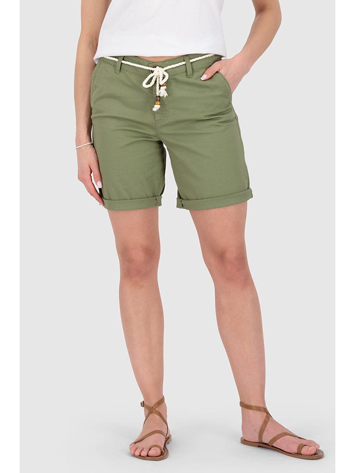 Shorts "Ayana" in Khaki