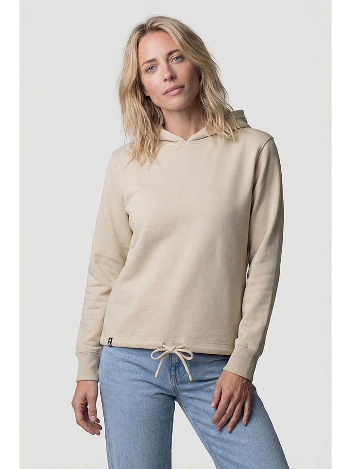 Hoodie "Malin" zandkleurig