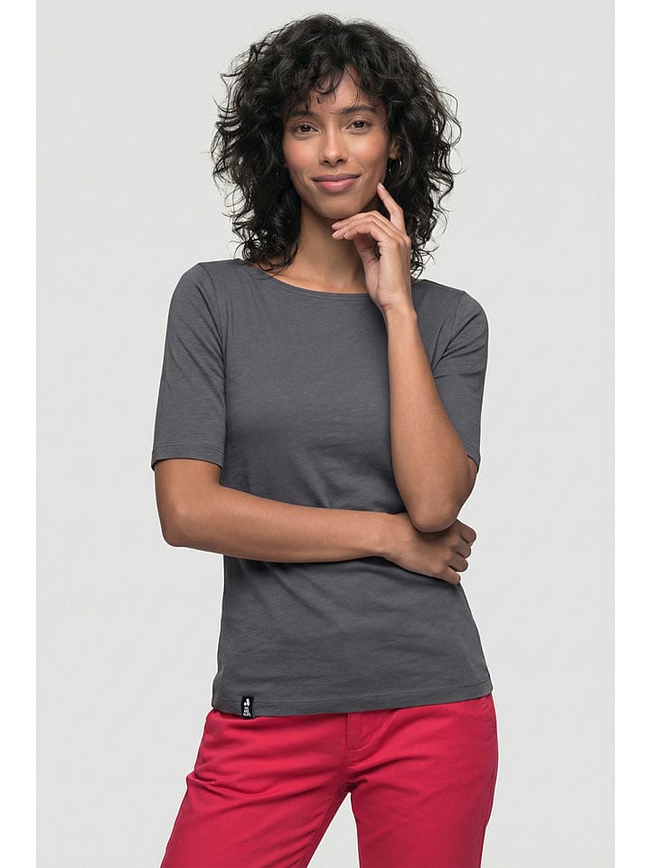 Shirt "Hilde" in Anthrazit