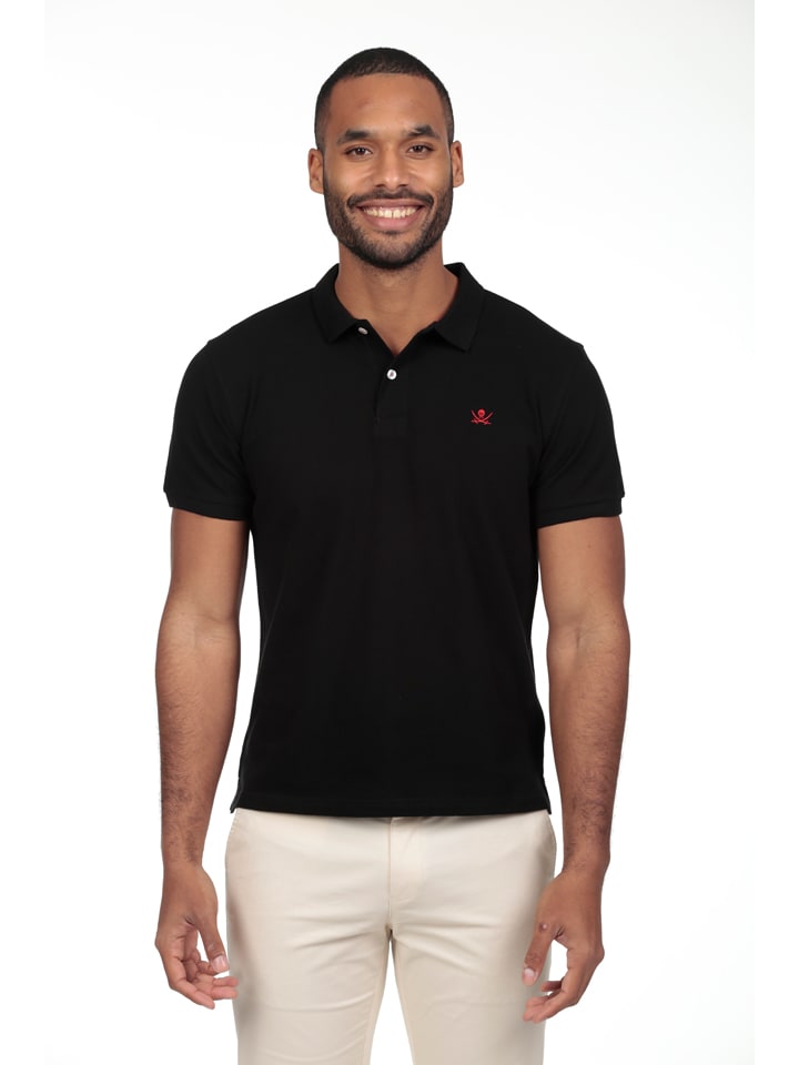 Poloshirts zwart