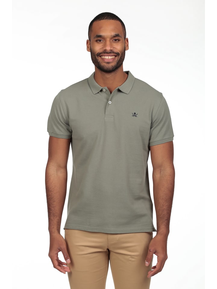 Koszulka polo w kolorze khaki