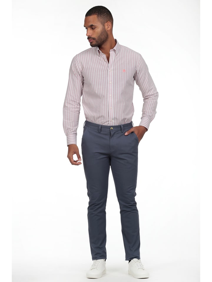 Chinobroek blauw