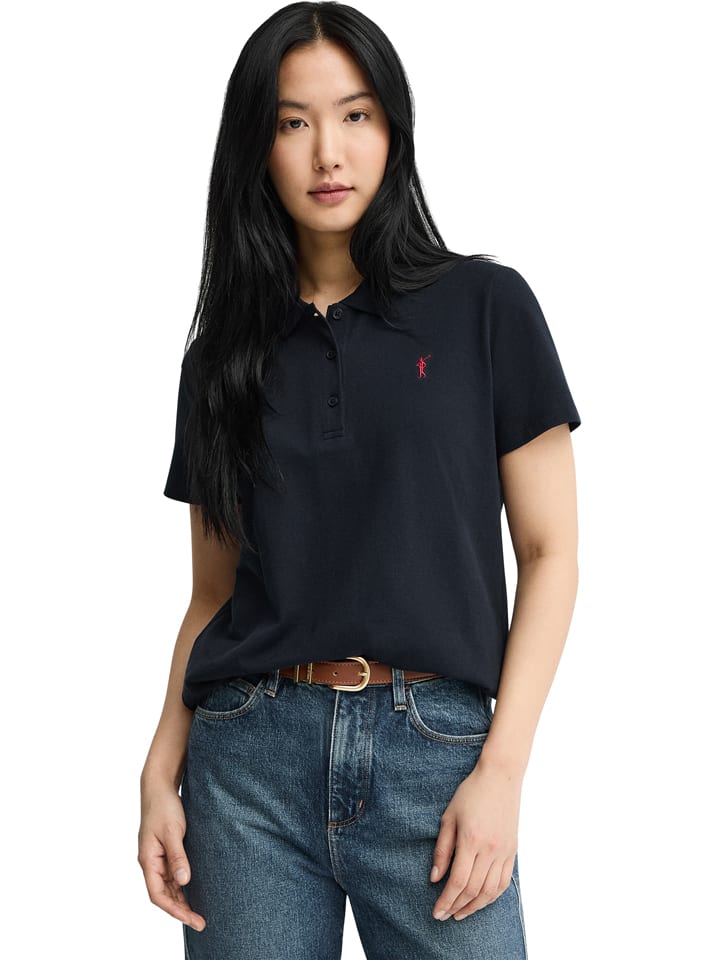 Poloshirt donkerblauw