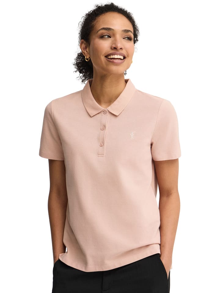 Poloshirt in Apricot