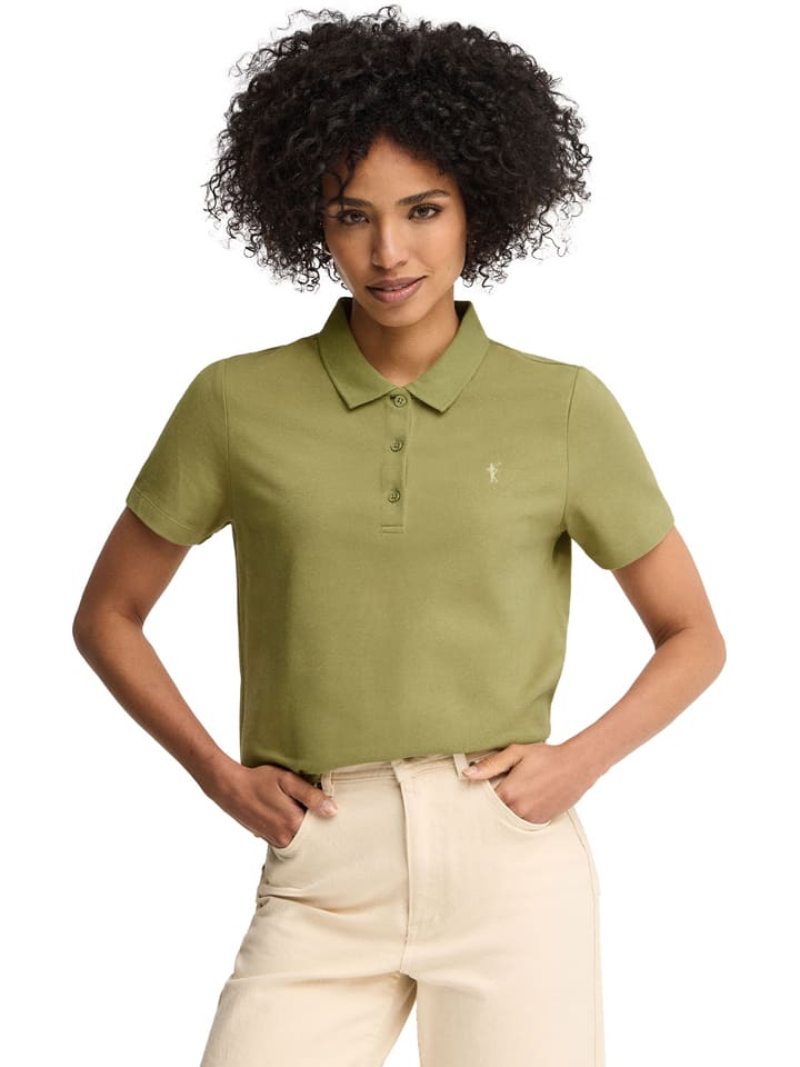 Koszulka polo w kolorze oliwkowym