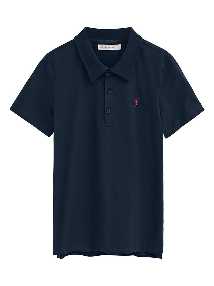 Poloshirt in Dunkelblau