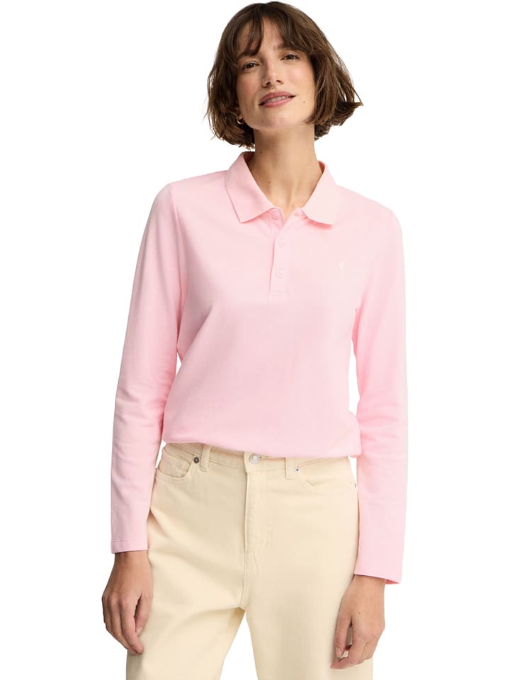 Poloshirt lichtroze
