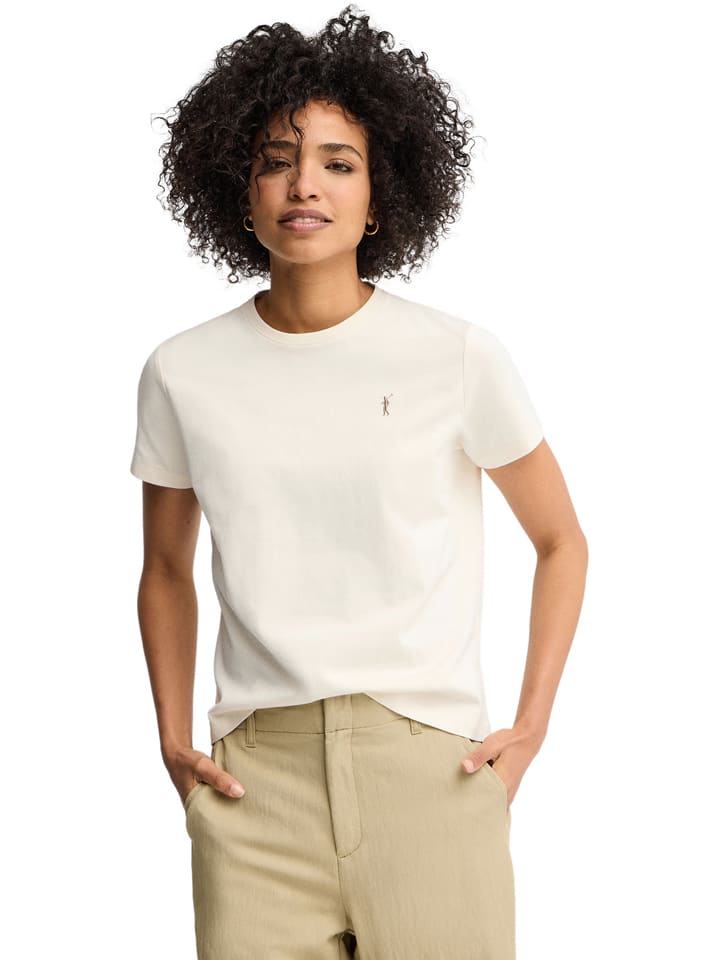 Shirt in Creme