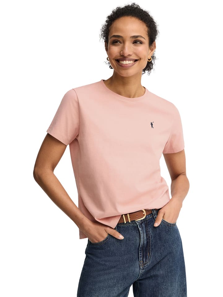 Shirt in Lachs