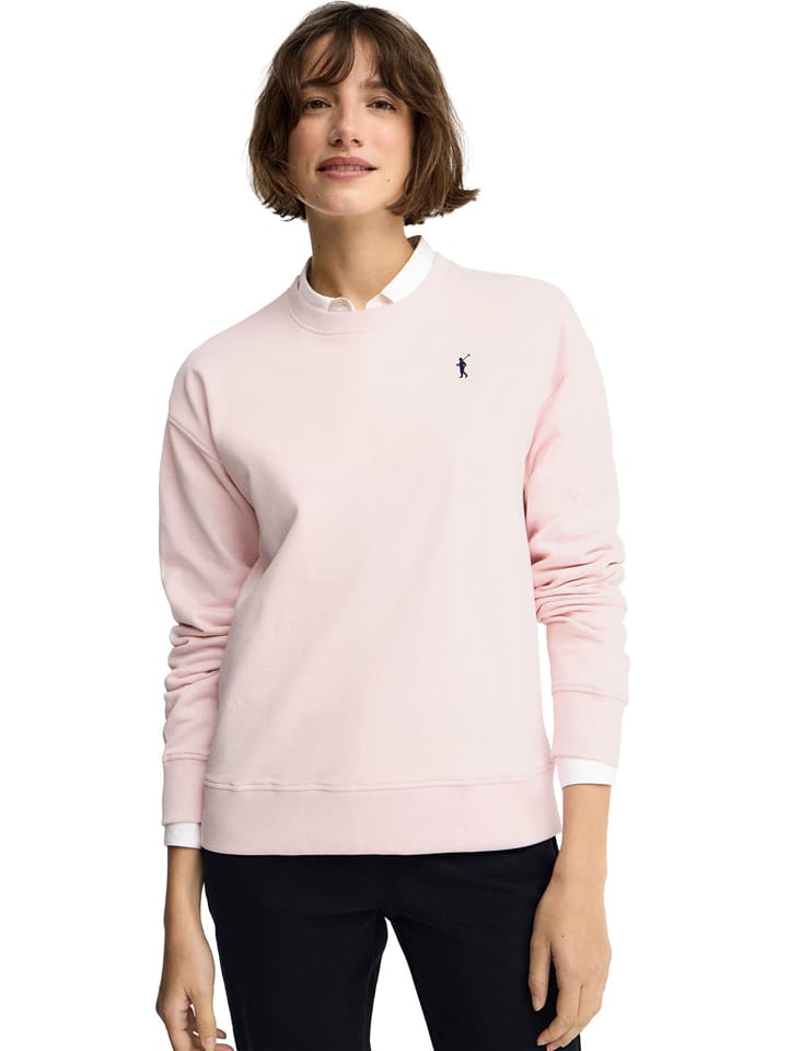 Sweatshirt lichtroze
