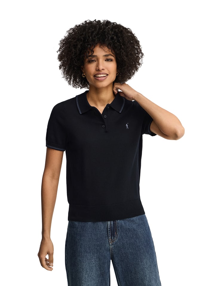 Poloshirt donkerblauw