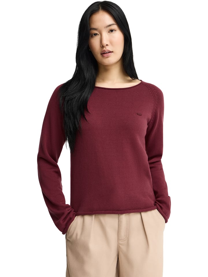 Pullover in Bordeaux