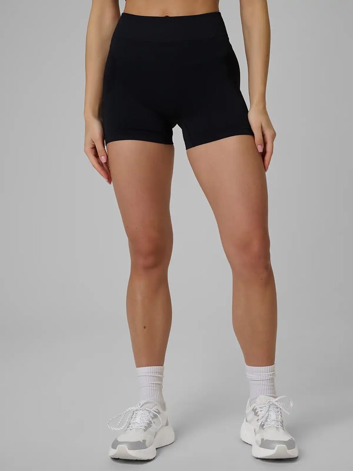 Legginsy sportowe w kolorze czarnym