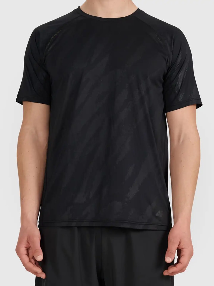 Trainingsshirt zwart