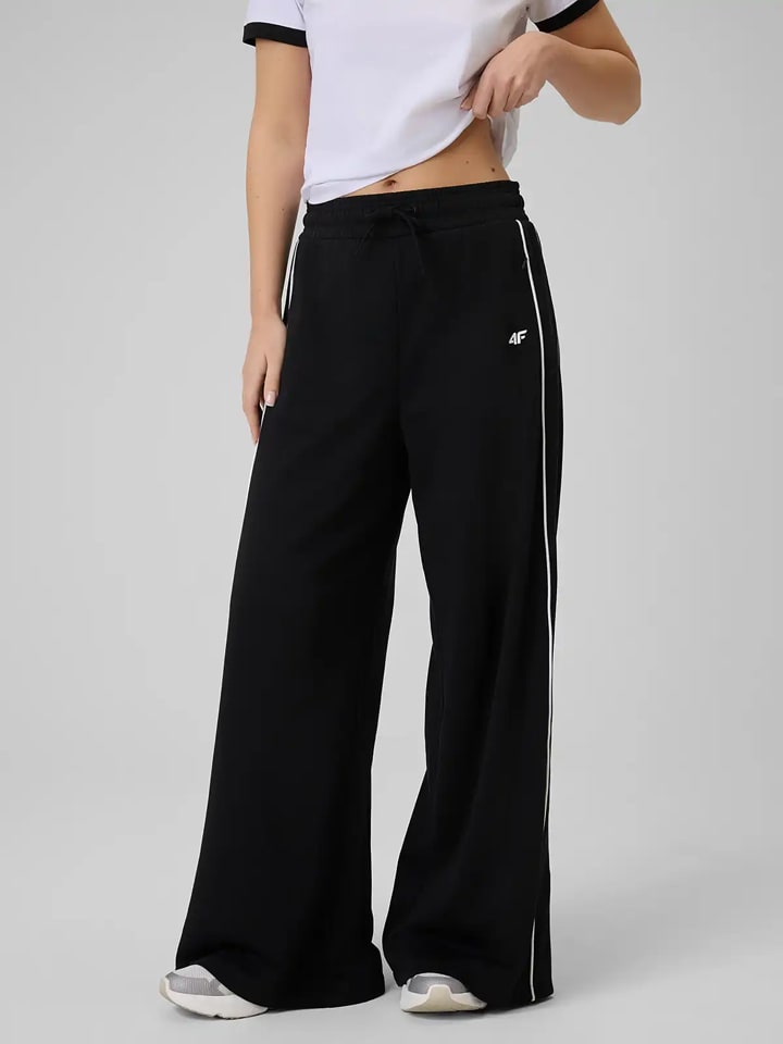 Sweatbroek zwart
