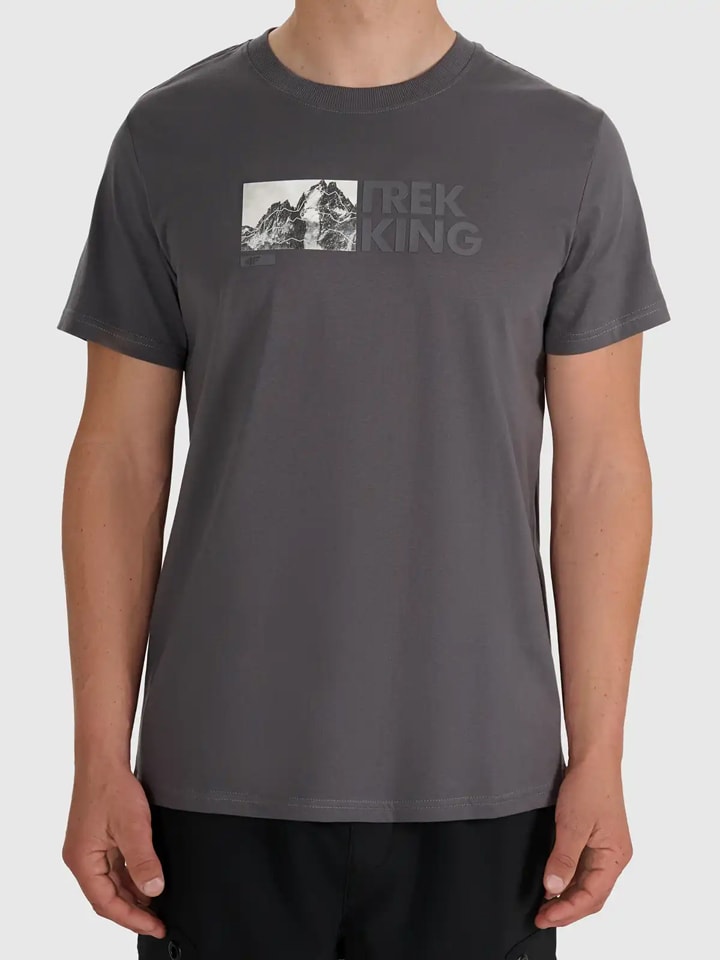 Shirt in Anthrazit