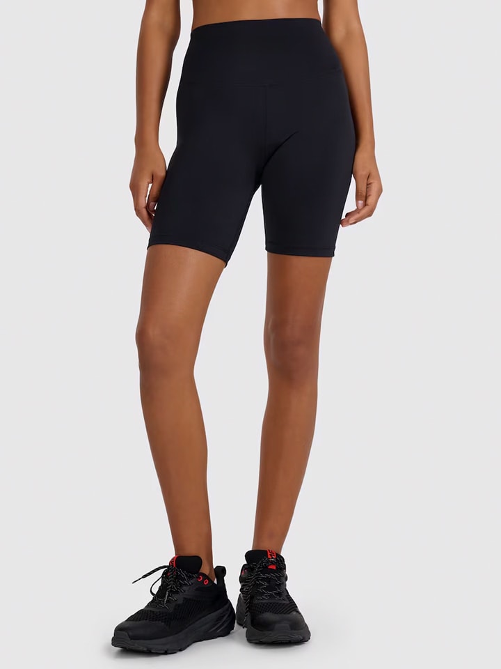 Trainingsleggings in Schwarz