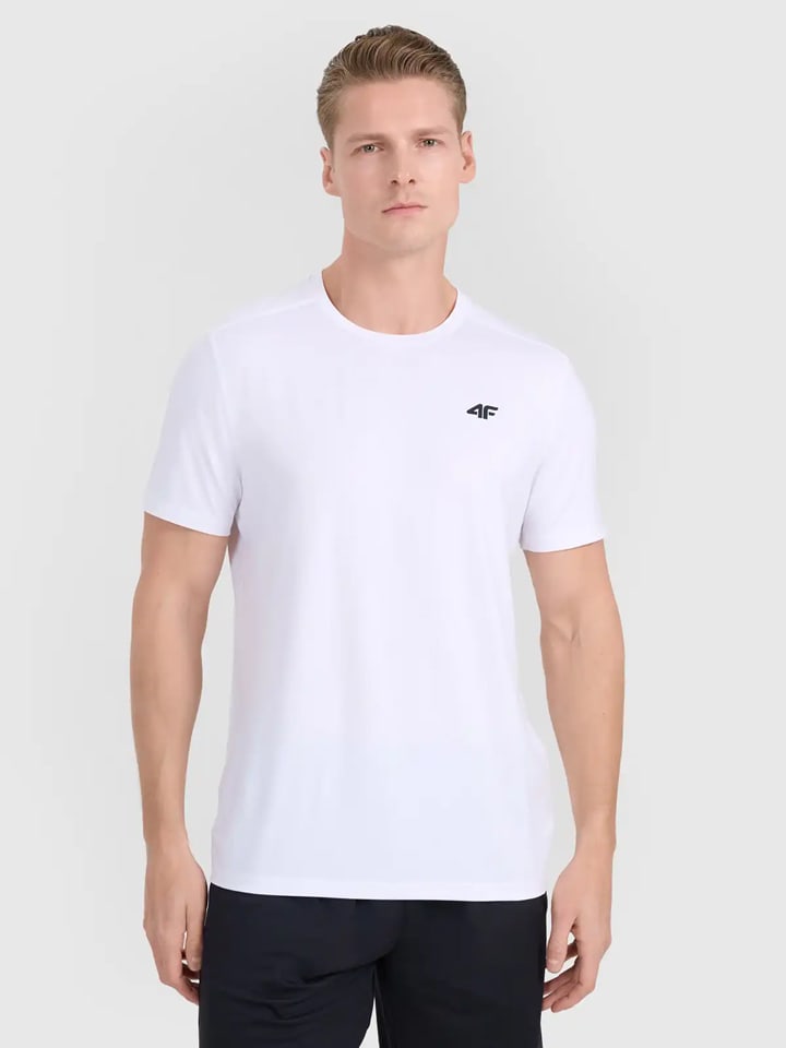 Trainingsshirt in Weiß
