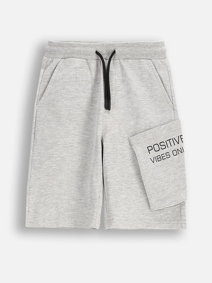 Sweatshorts in Grau