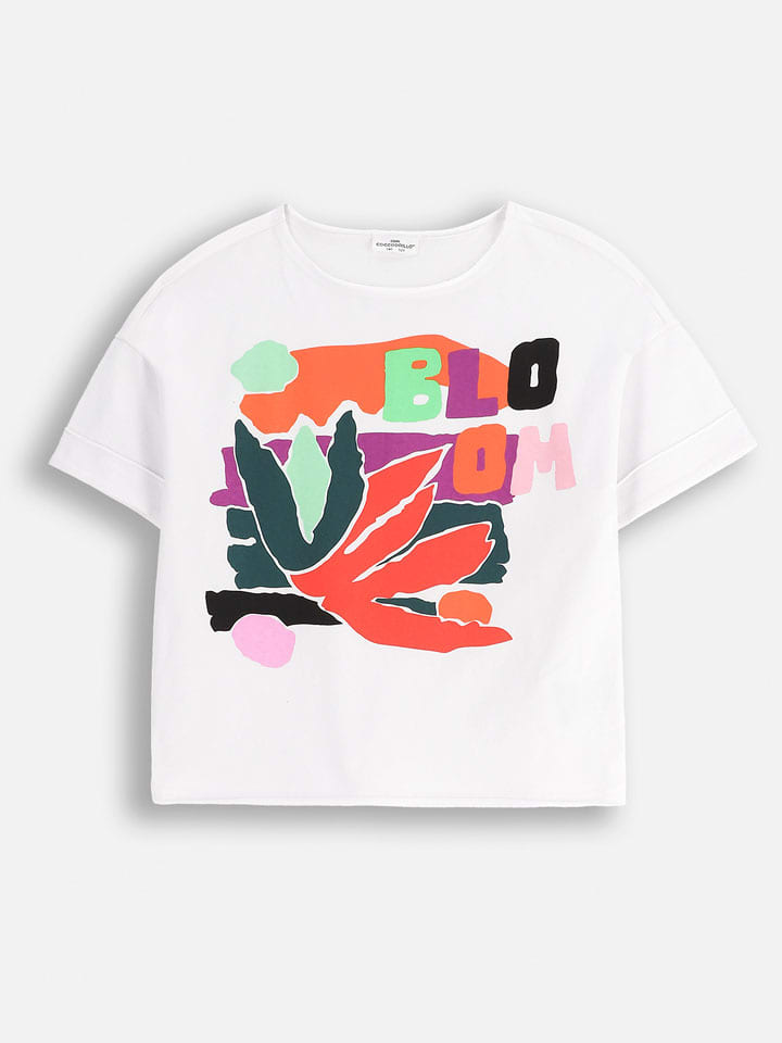 Shirt in Weiß