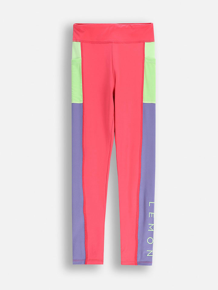 Trainingsleggings in Pink
