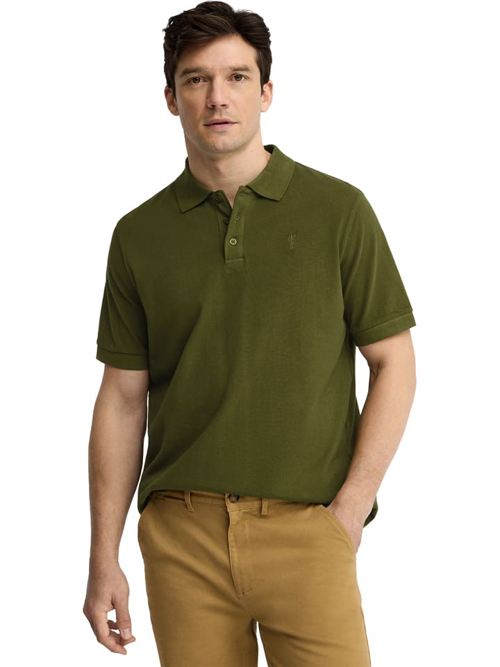 Koszulka polo w kolorze khaki