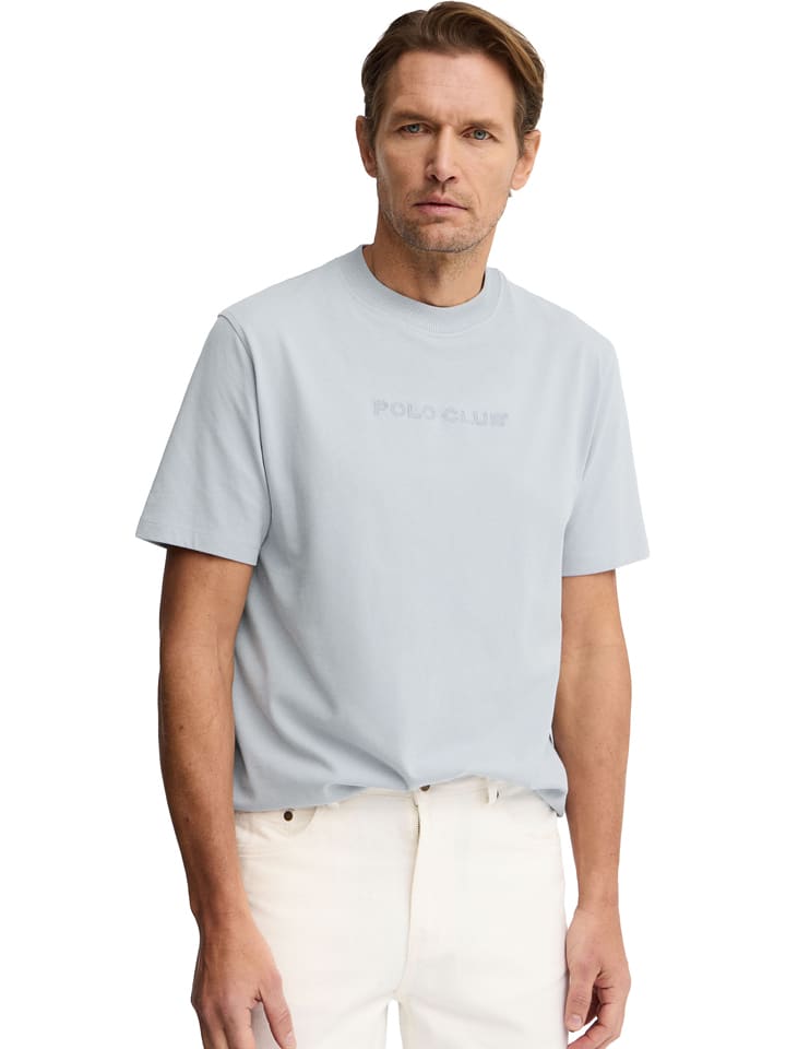 Shirt lichtblauw