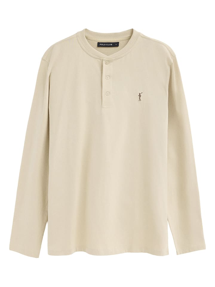 Longsleeve in Beige
