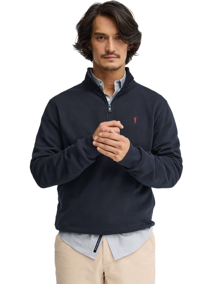 Sweatshirt in Dunkelblau