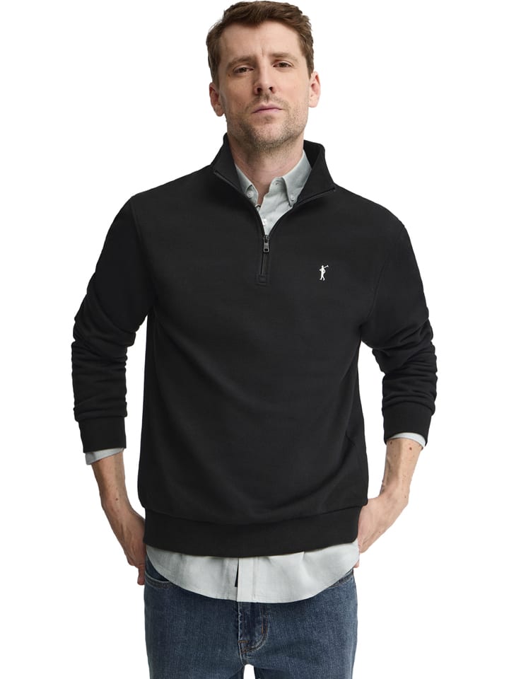 Sweatshirt zwart