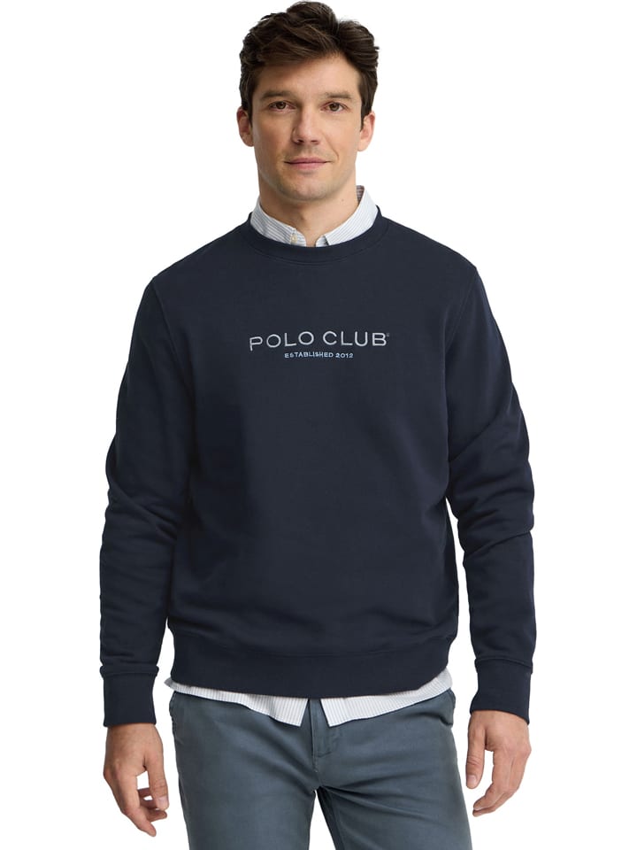 Bluza w kolorze granatowym