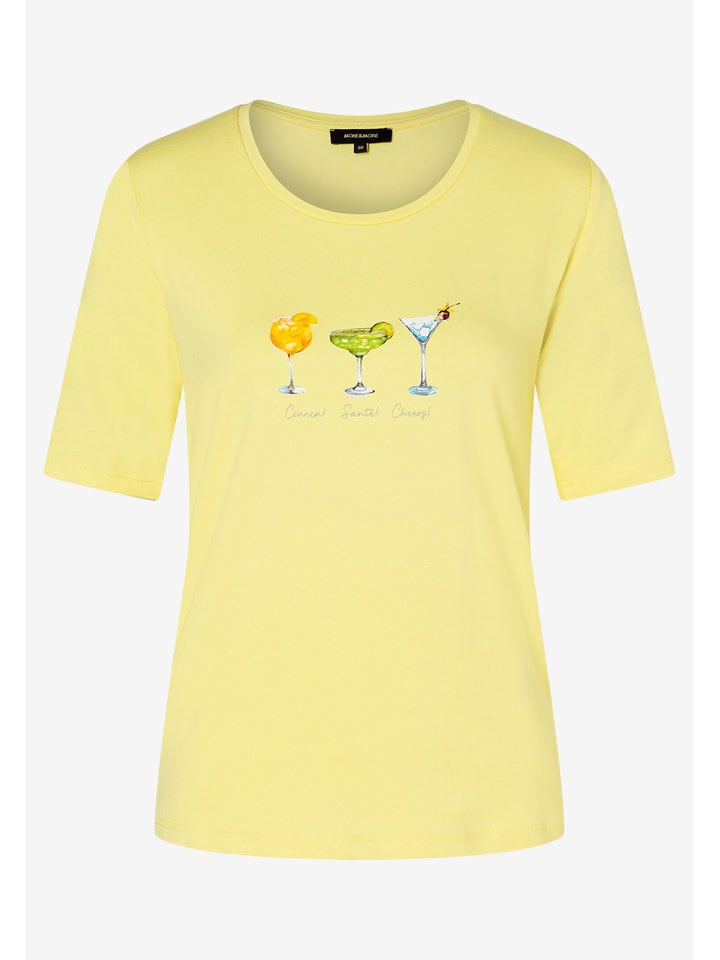 Shirt in Gelb