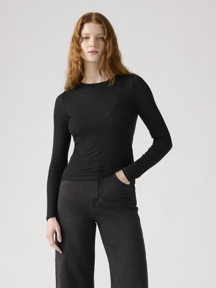 Longsleeve zwart
