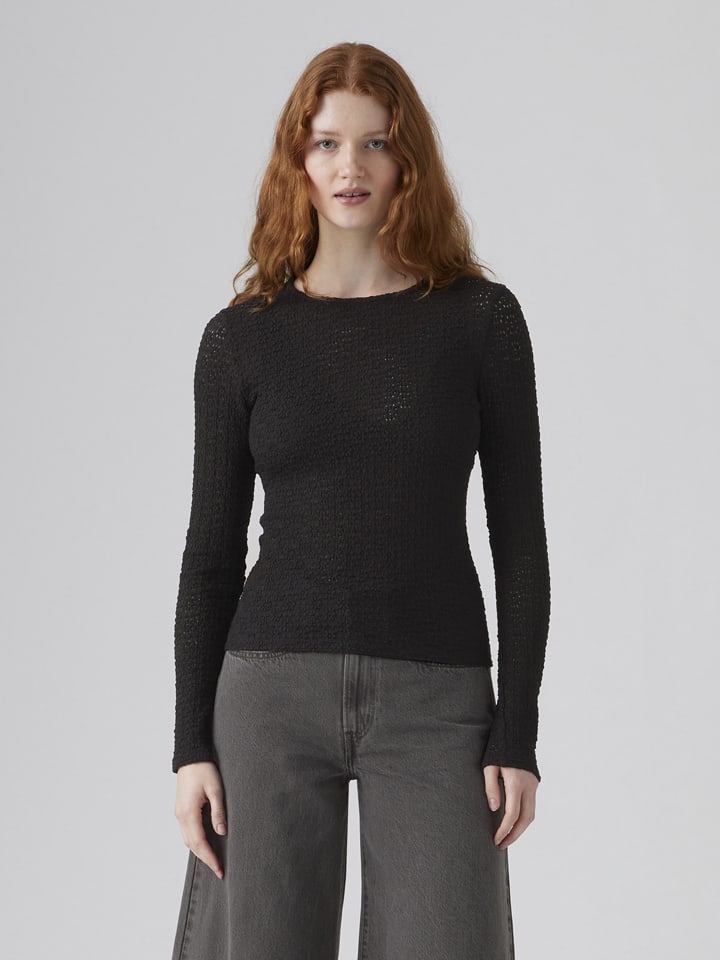 Longsleeve zwart