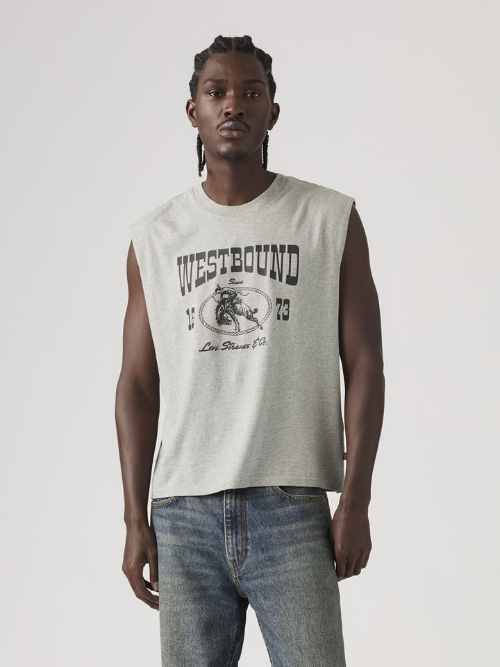 Top in Grau