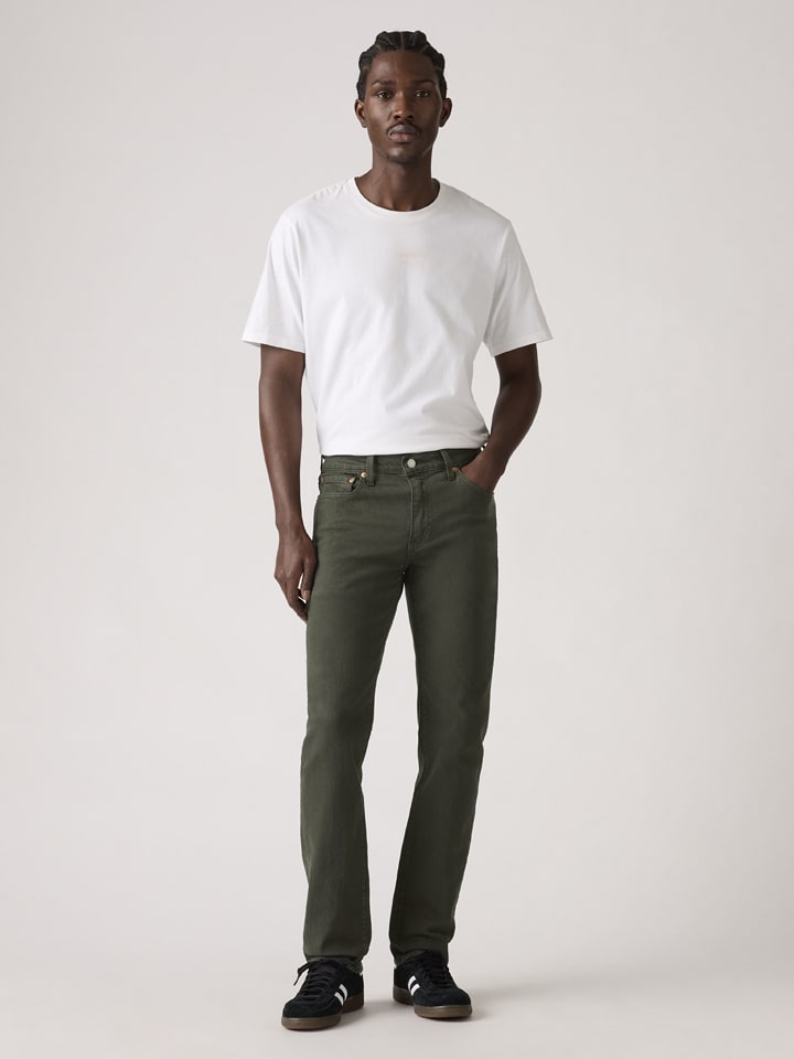 Spijkerbroek "511" - slim fit - kaki