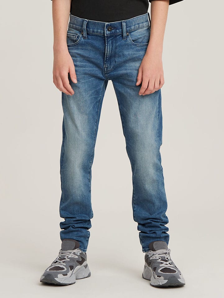 Jeans - Slim fit - in Blau
