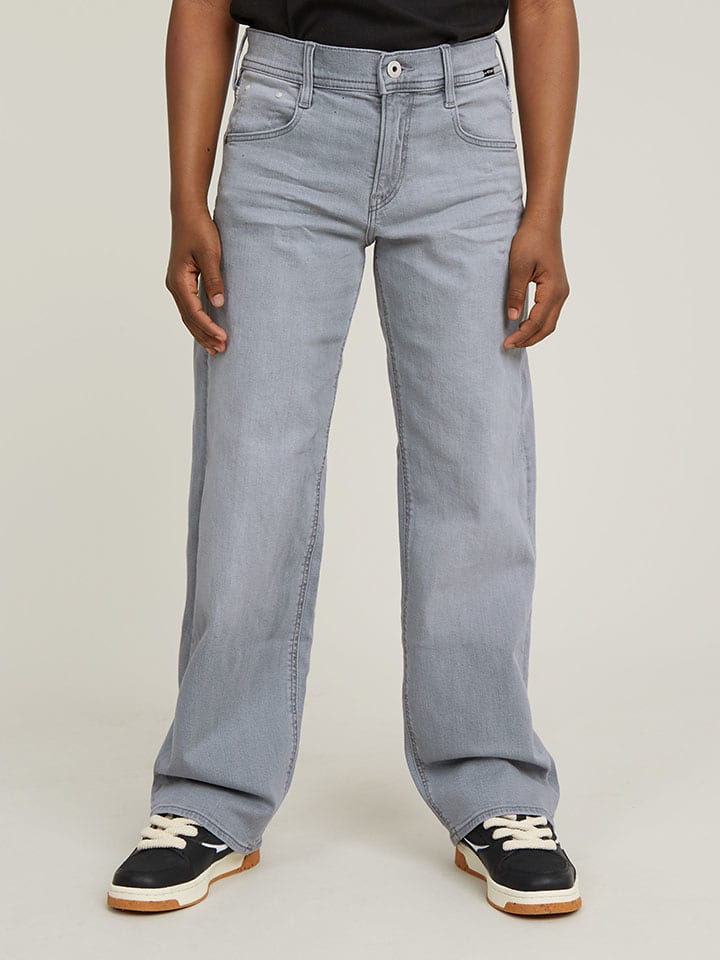 Jeans - Comfort fit - in Grau