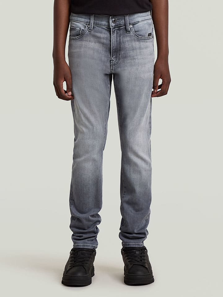 Jeans - Skinny fit - in Grau