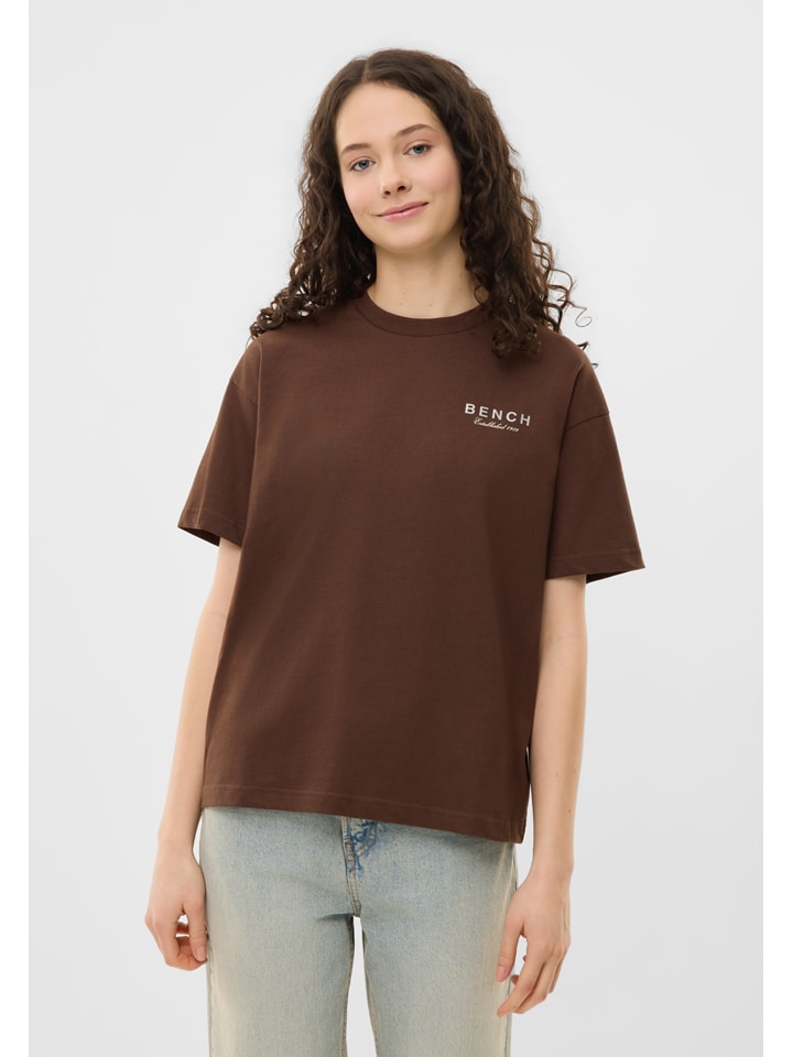 Shirt "Yalo" in Braun