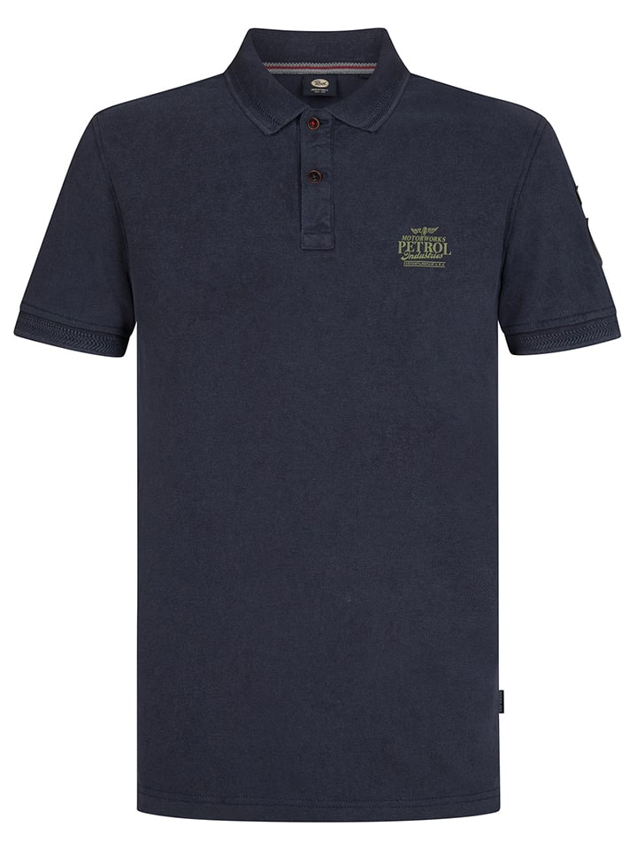 Poloshirt donkerblauw