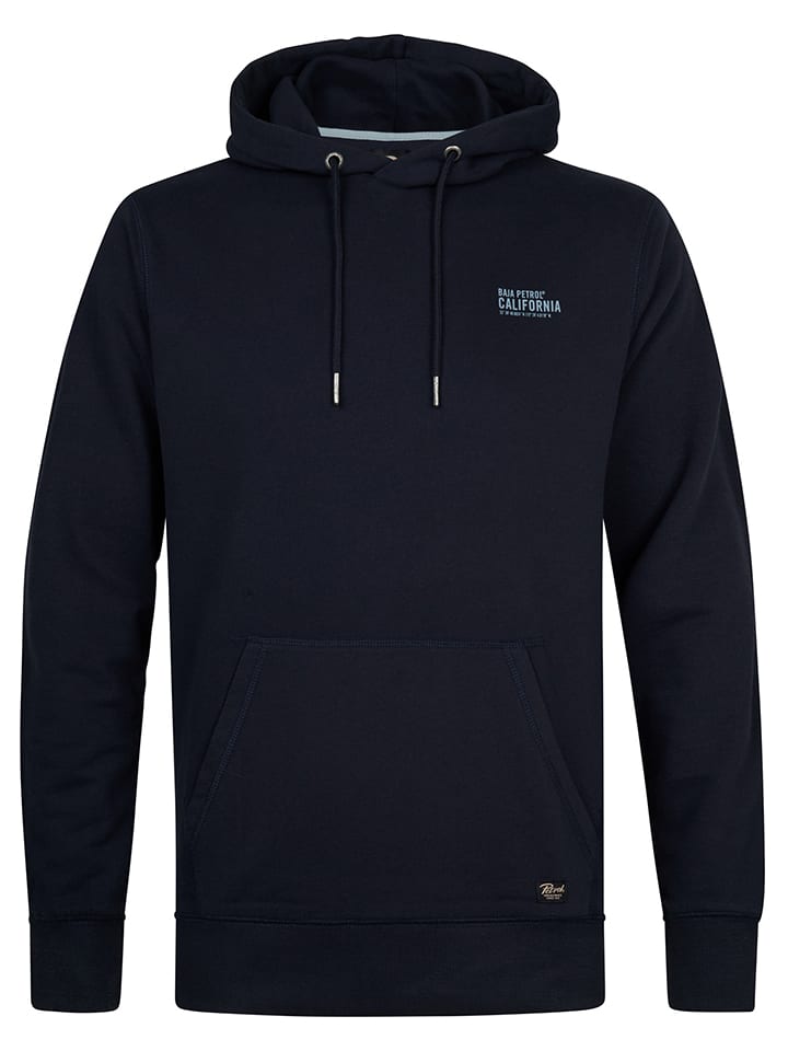 Hoodie in Dunkelblau