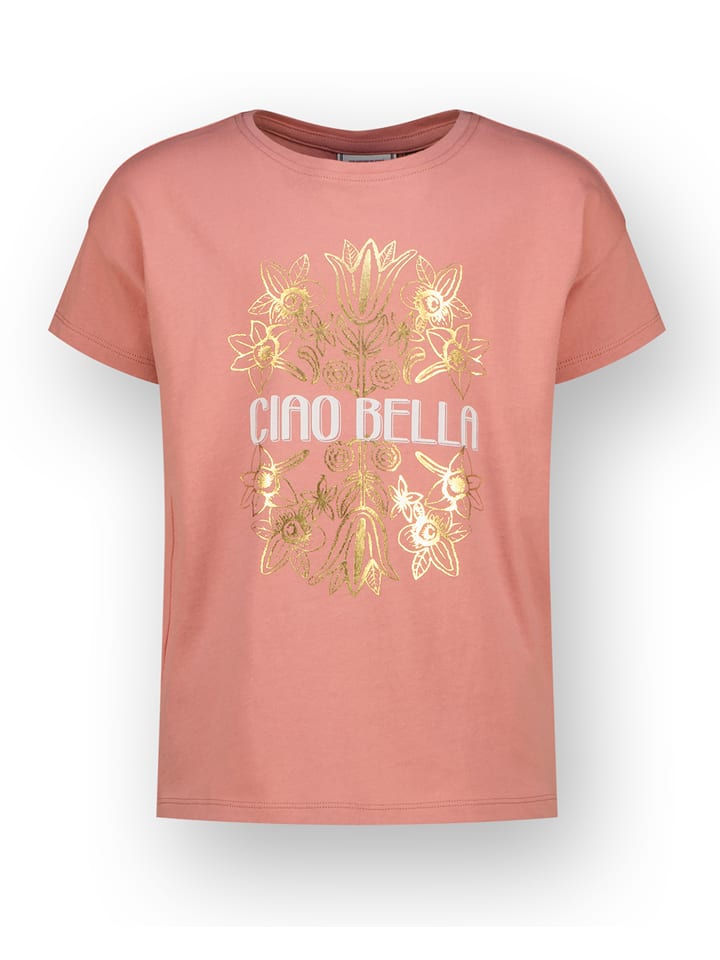 Shirt zalmroze