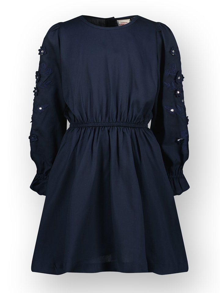Kleid in Dunkelblau