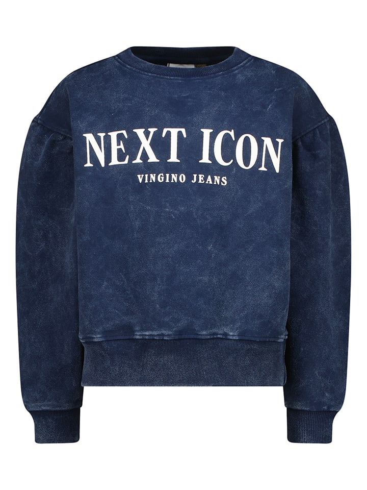 Sweatshirt in Dunkelblau