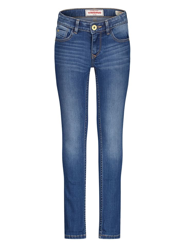 Jeans - Skinny fit - in Hellblau