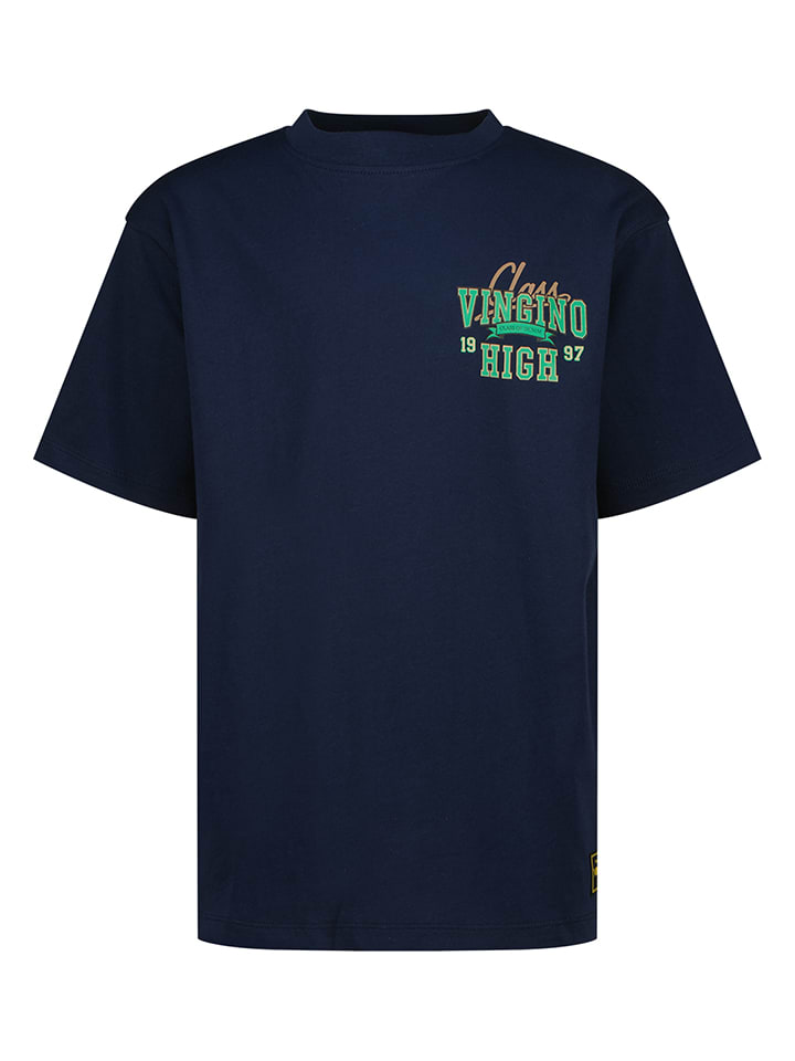 Shirt donkerblauw