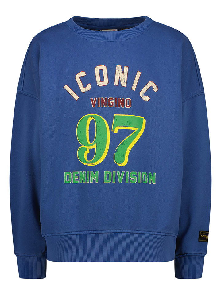 Sweatshirt in Dunkelblau